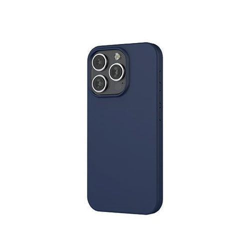 Coque silicone MagSafe iPhone 16 Pro - Bleu-2