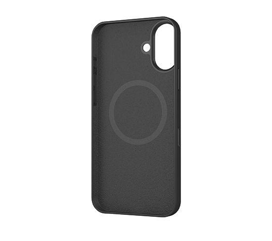 Coque silicone MagSafe iPhone 16 Plus - Noir-2