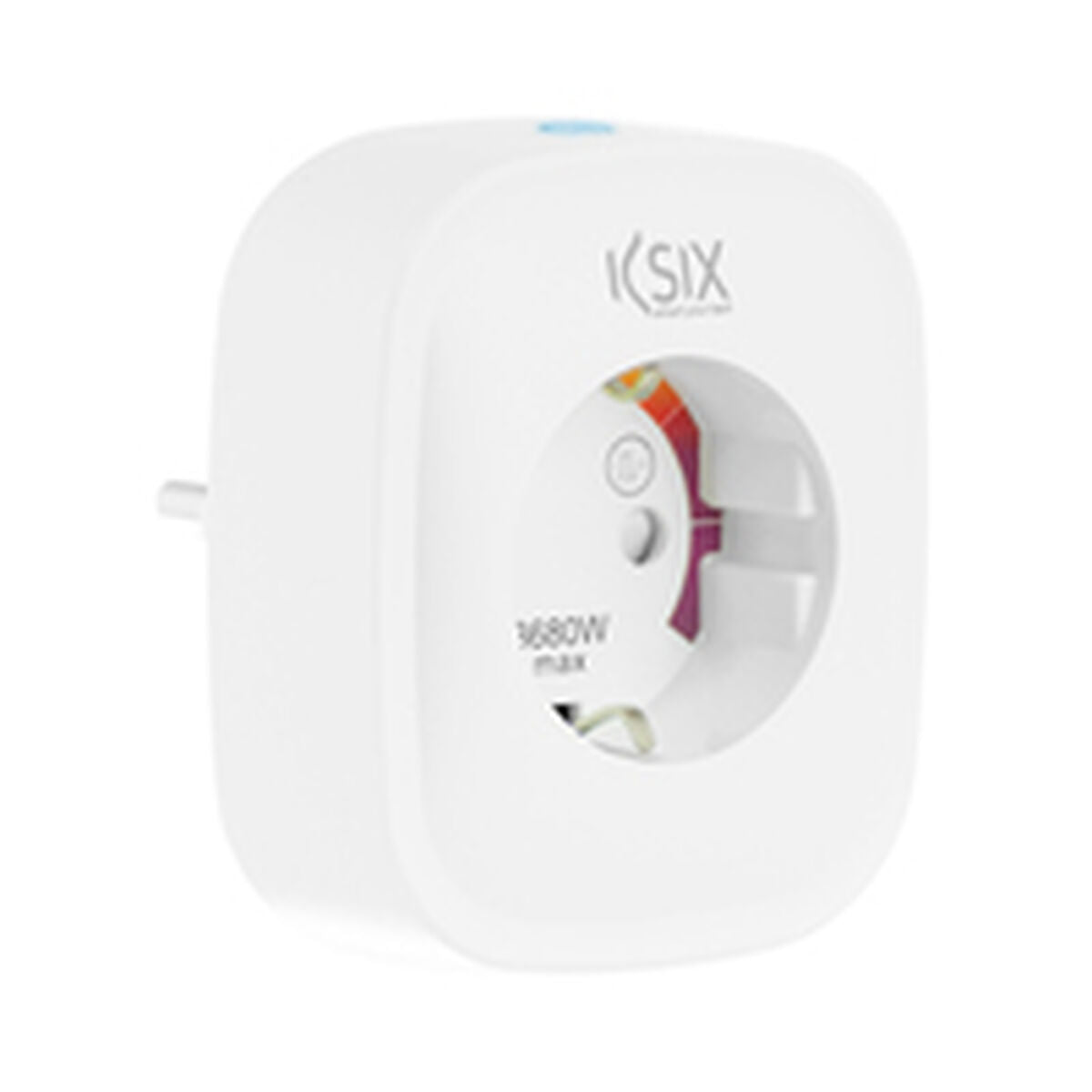 Smart Plug KSIX Smart Energy Slim WIFI 250V White-11