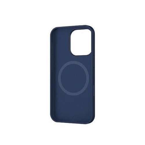 Coque silicone MagSafe iPhone 16 Pro - Bleu-1